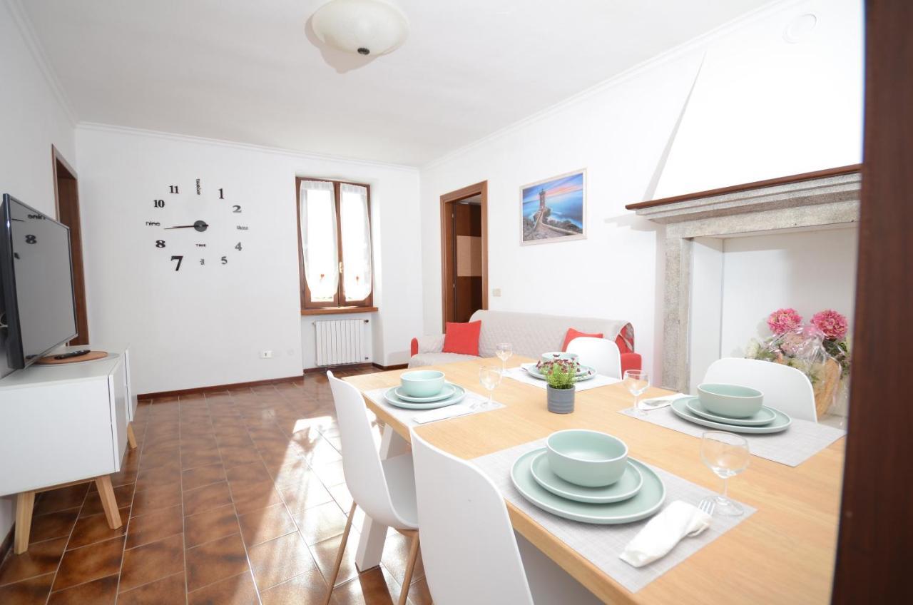 Corte Vezzola Trilocale Tommaso 푸에냐고 외부 사진